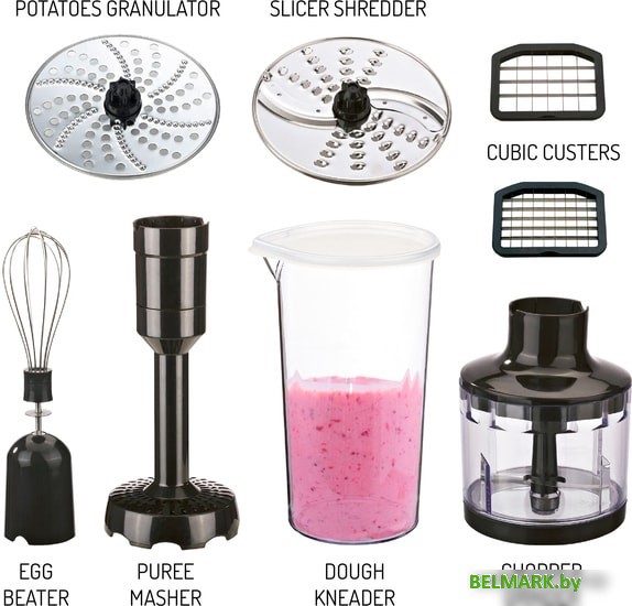 Погружной блендер CAMRY CR4623 - фото2