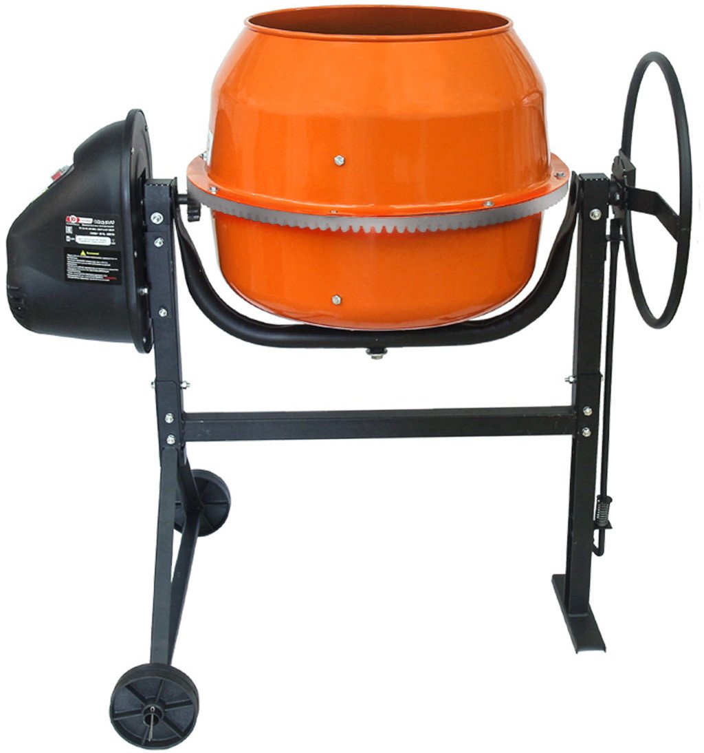 Бетономешалка Калибр БСЭ-120СВ - фото2