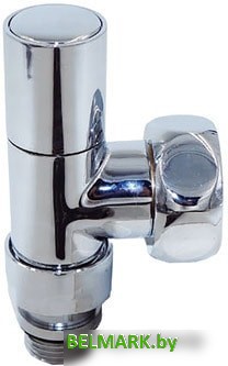 Вентиль Tim Угловой, круглый, 1F*1/2M KV01-LFM042 - фото