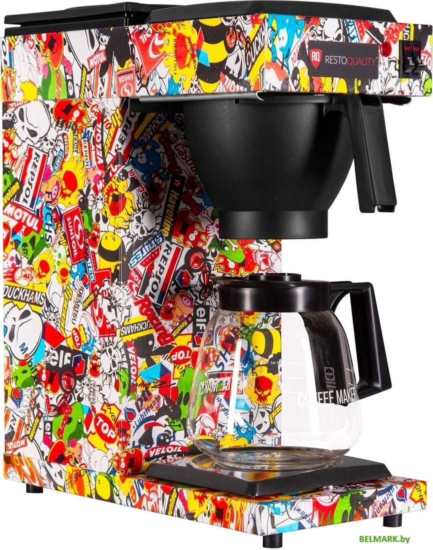 Капельная кофеварка Resto RQLT120-2 G1 - фото2