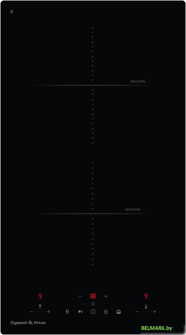 Варочная панель Zigmund & Shtain CI 22.3 B - фото