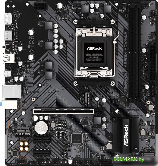 Материнская плата ASRock A620M-HDV/M.2 - фото