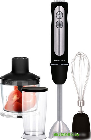 Погружной блендер Hiberg HB 1041 Br - фото