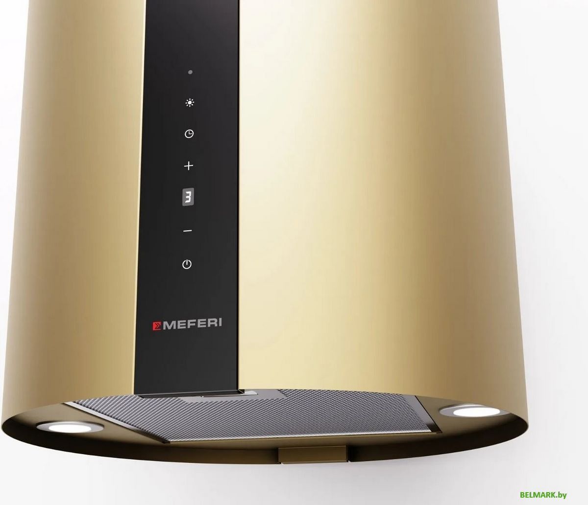 Кухонная вытяжка Meferi TUBE40GOLD Isla Comfort Plus - фото2