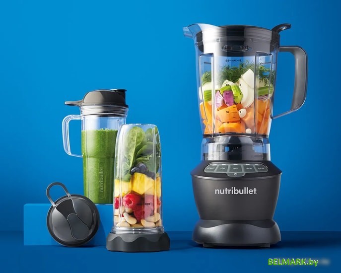 Стационарный блендер NutriBullet Combo NBF500DG - фото2