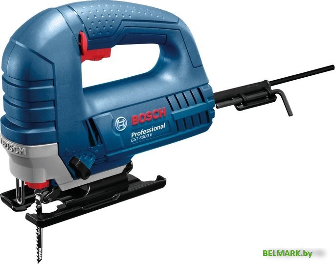 Электролобзик Bosch GST 8000 E Professional - фото