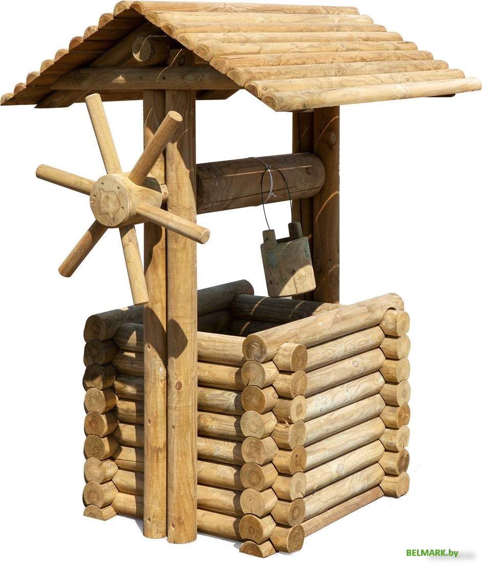 Украшение для сада Массив-Древ Колодец декоративный №1 700x700xH1400 - фото