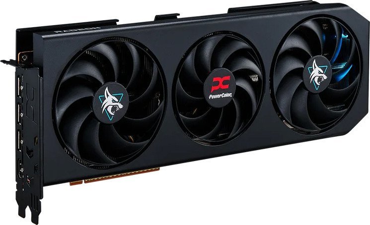 Видеокарта PowerColor Hellhound AMD Radeon RX 9070 16GB GDDR6 RX9070 16G-L/OC - фото