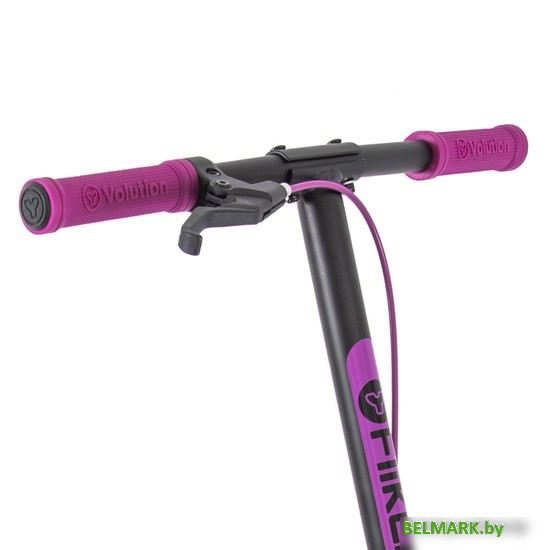 Трехколесный самокат Yvolution Fliker Air A3 (фиолетово-голубой) - фото2