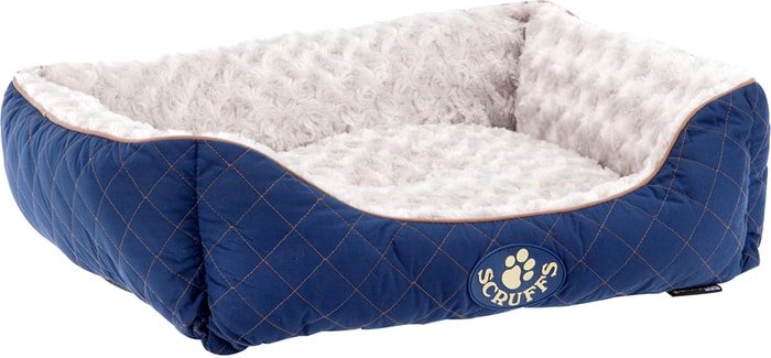 Лежак Scruffs Wilton 676574 (синий) - фото