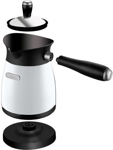 Электрическая турка CENTEK CT-1080 W - фото