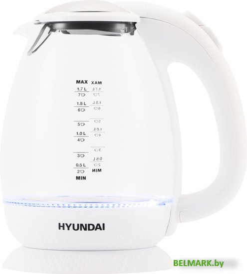 Электрический чайник Hyundai HYK-G3805 - фото