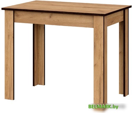 Кухонный стол NN мебель СО-1 (дуб золотой) - фото