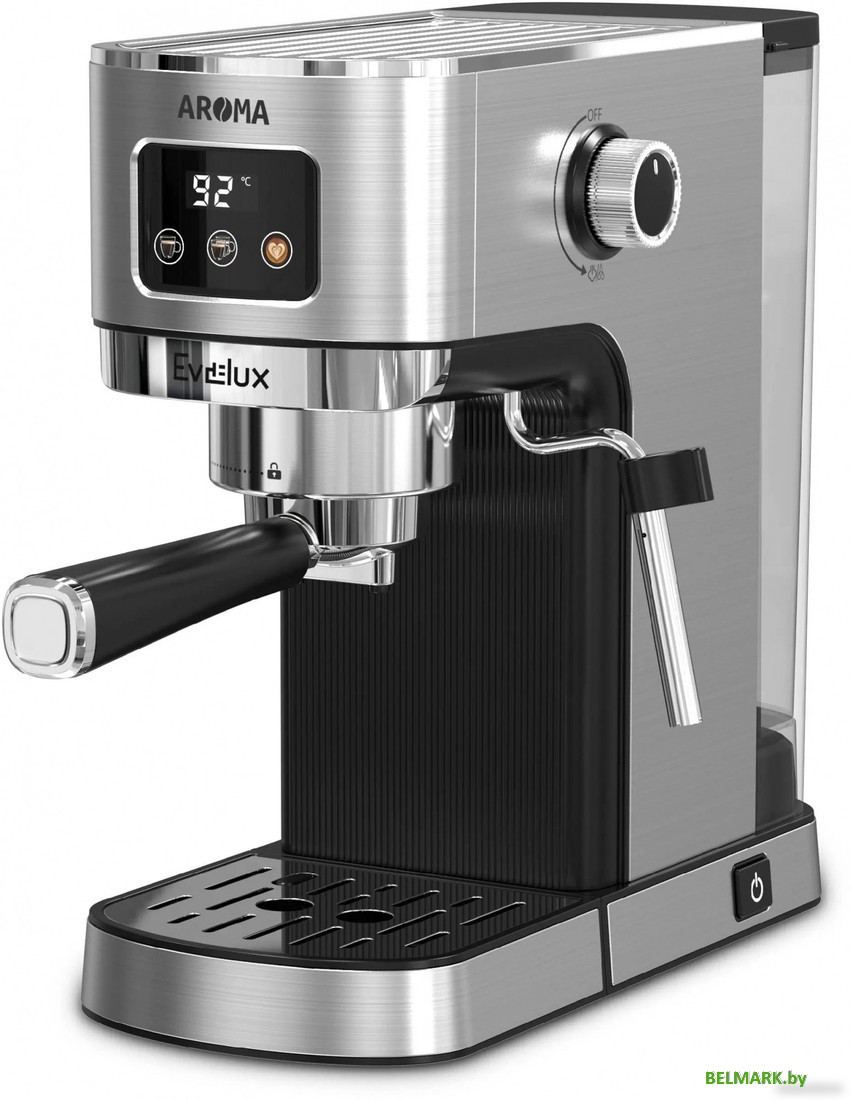 Рожковая кофеварка Evelux ECM 1009 Aroma - фото