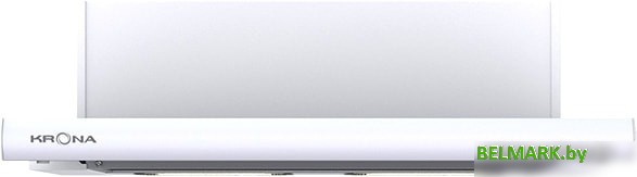 Кухонная вытяжка Krona Kamilla 600 Supernova W (белый) - фото2