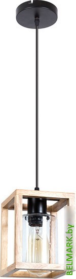 Подвесная люстра Arte Lamp Dublin A7025SP-1BK - фото