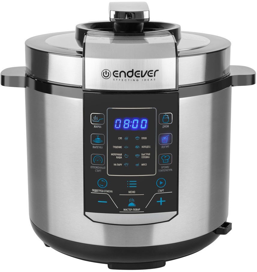 Мультиварка-скороварка Endever Vita-134 - фото