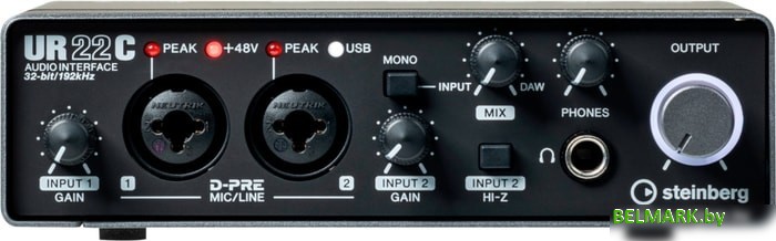 Аудиоинтерфейс Steinberg UR22C Recording Pack - фото2