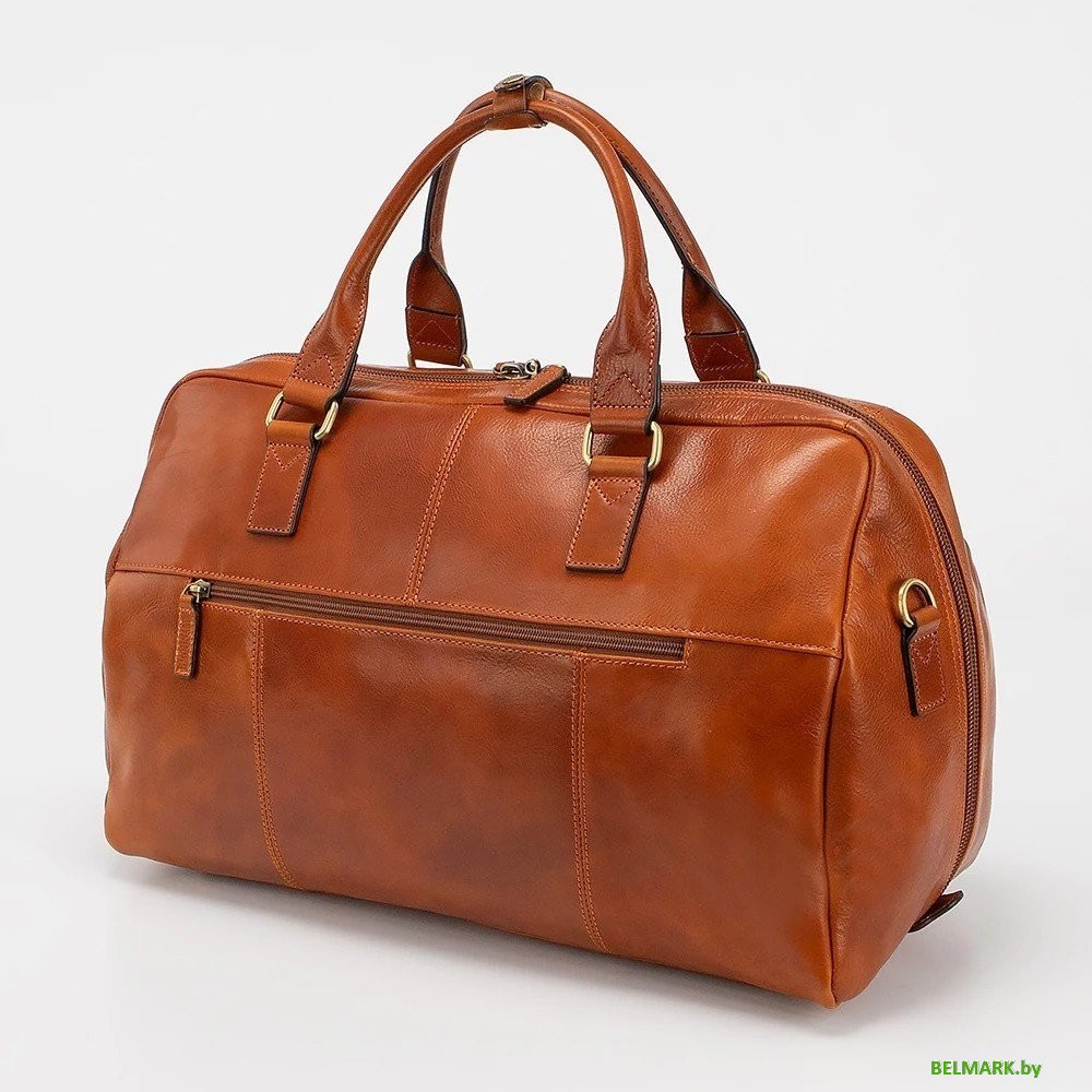 Сумка на тележку Francesco Molinary 513-13780-014-DCM (Dark Camel) - фото2