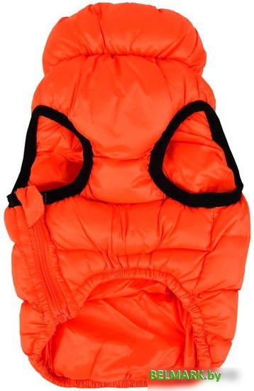 Жилетка для животных Puppia Vest B PAPD-JM1671-OR-M (оранжевый) - фото2
