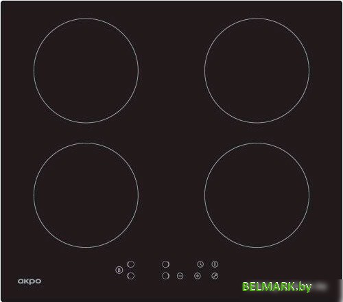 Варочная панель Akpo PIA 60 940 14CC BL - фото