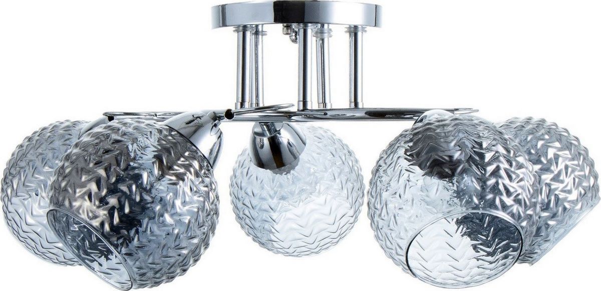 Люстра BayerLux Эрион 9557912 (хром) - фото2