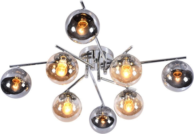 Припотолочная люстра Mirastyle MH-2364/8 CR - фото