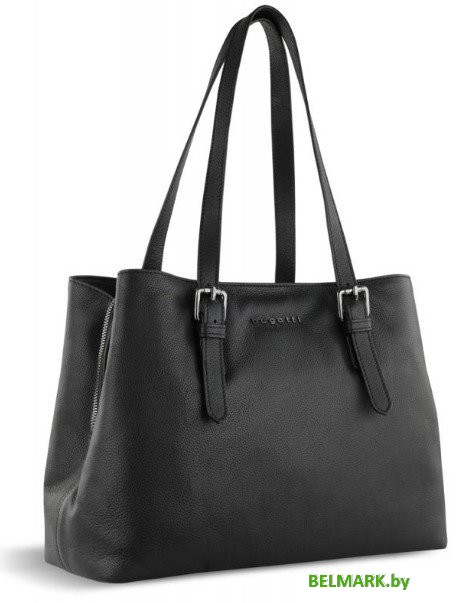 Женская сумка Bugatti Bella 49480801 (черный) - фото