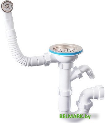 Кухонная мойка Florentina Липси 600 (серый шелк) - фото2