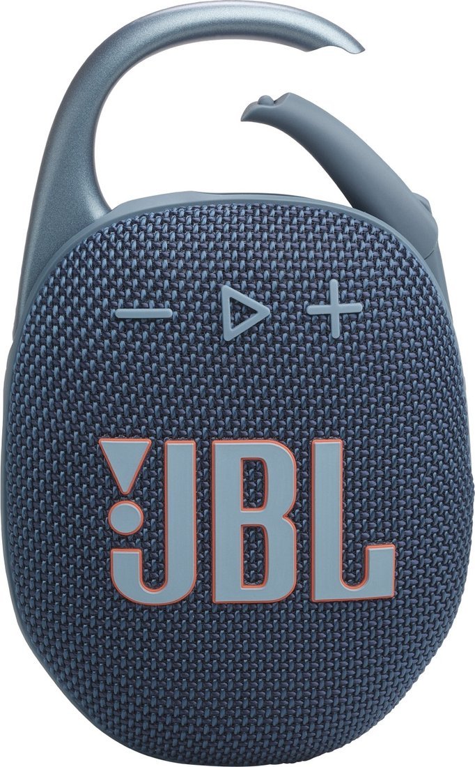 Беспроводная колонка JBL Clip 5 (темно-синий) - фото2