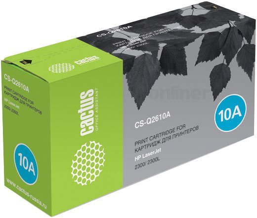 Картридж CACTUS CS-Q2610A - фото2