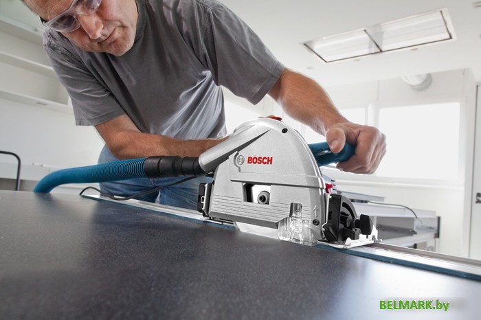 Дисковая пила Bosch GKT 55 GCE Professional [0601675001] - фото2