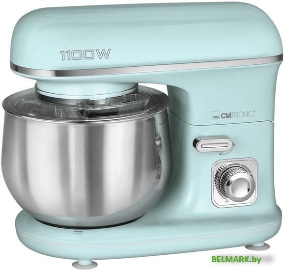 Кухонный комбайн Clatronic KM 3711 (мятный) - фото