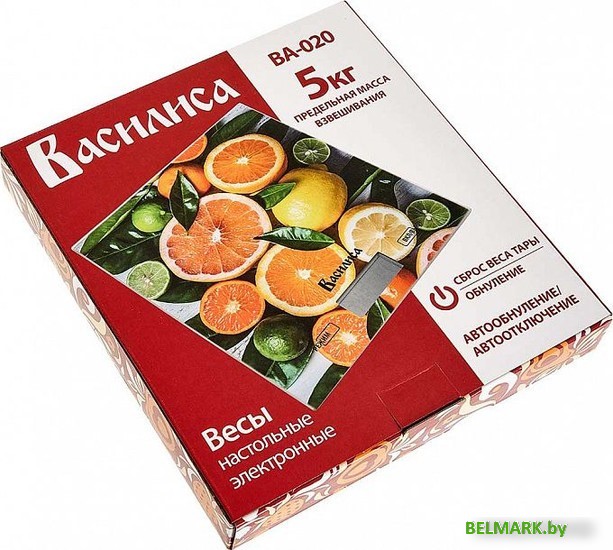 Кухонные весы Василиса ВА-020 (цитрусовый микс) - фото2