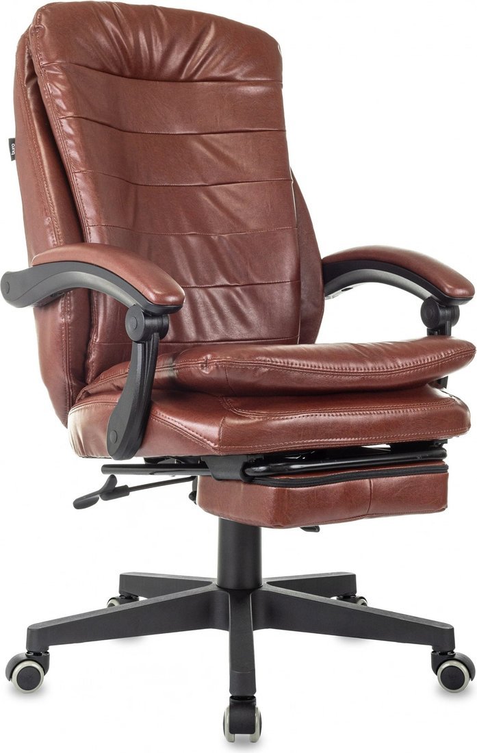 Офисное кресло Бюрократ T-9950MSG-F (коричневый) - фото