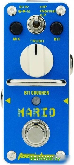 Гитарная педаль Tomsline Mario Bit Crusher AMO-3 - фото2