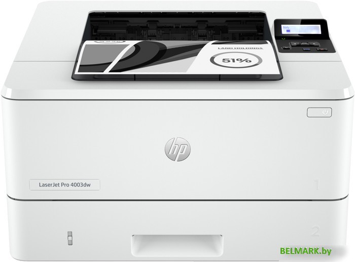 Принтер HP LaserJet Pro 4003dw 2Z610A - фото