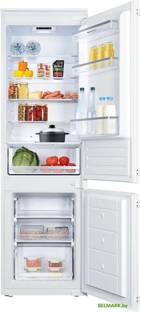 Холодильник Zigmund & Shtain BR 18 X - фото