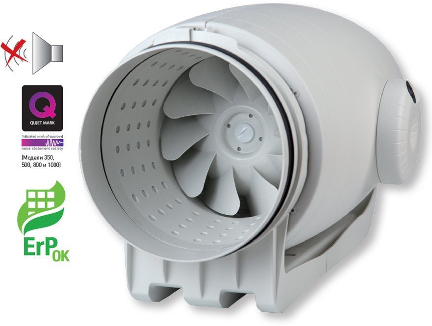 Осевой вентилятор Soler&Palau TD-500/150-160 Silent T 3V 5211366400 - фото