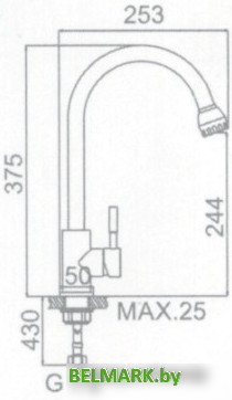 Смеситель Ledeme L74205 - фото2