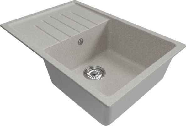 Кухонная мойка Mixline ML-GM19 551984 (серый) - фото2