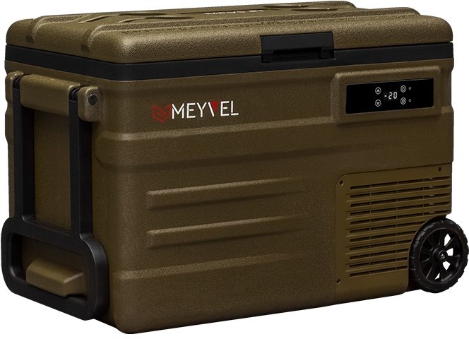 Компрессорный автохолодильник Meyvel AF-U45-travel - фото