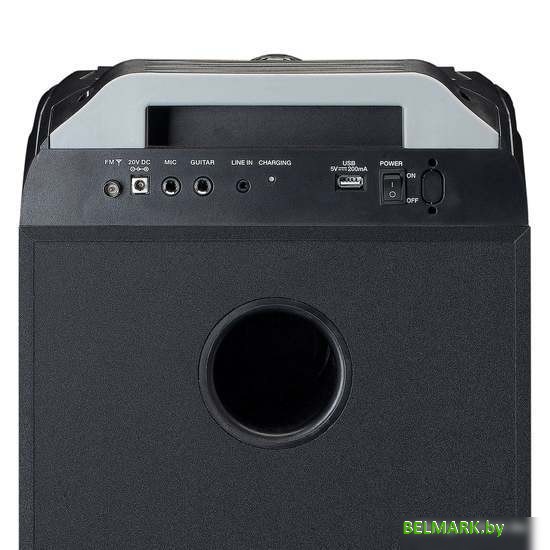 Колонка для вечеринок Lenco PA-260BK - фото2