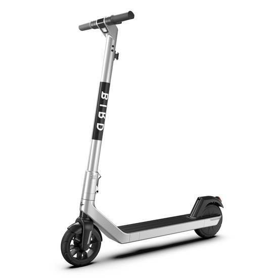 Электросамокат Bird Air (серебристый) - фото