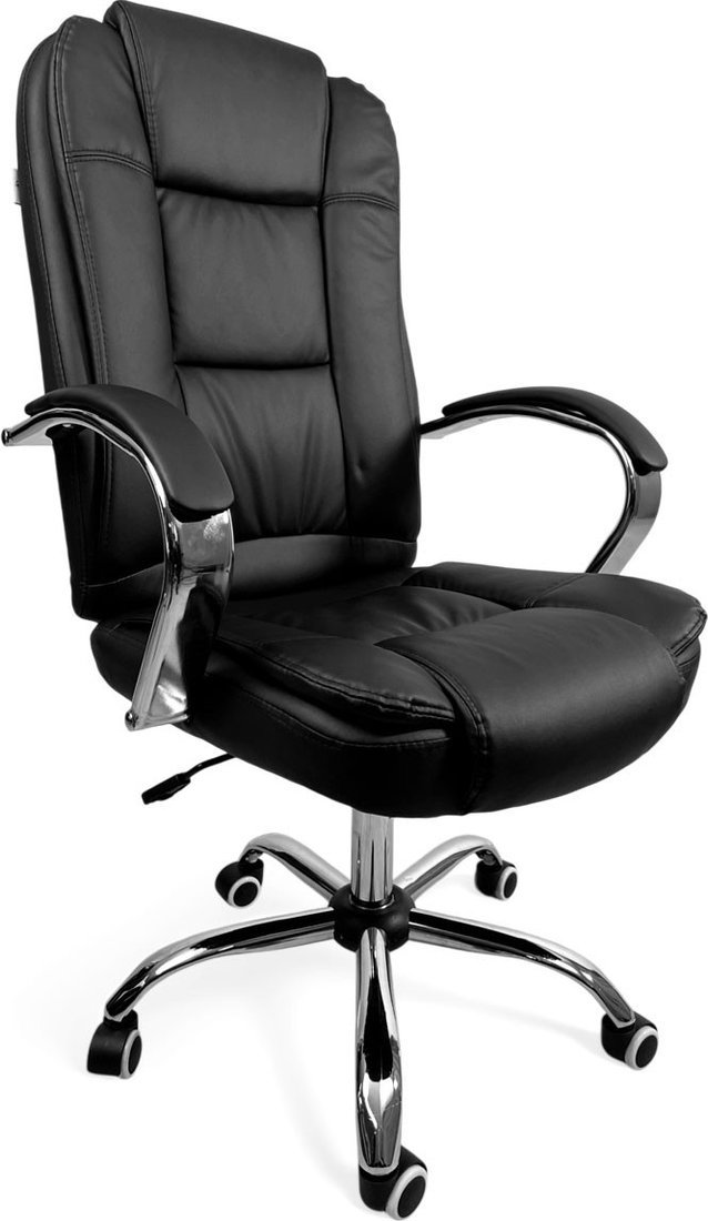 Офисное кресло Calviano Bravo (черный) - фото