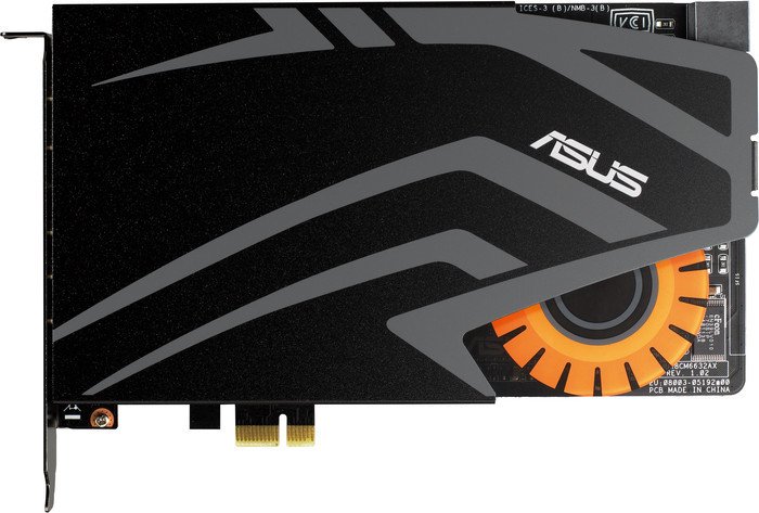 Звуковая карта ASUS Strix RAID DLX - фото2