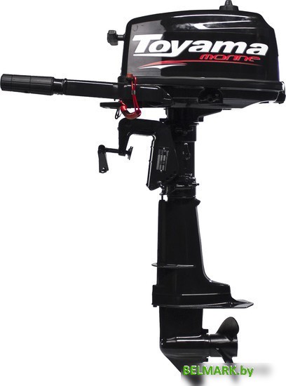 Лодочный мотор Toyama T5BMS - фото2