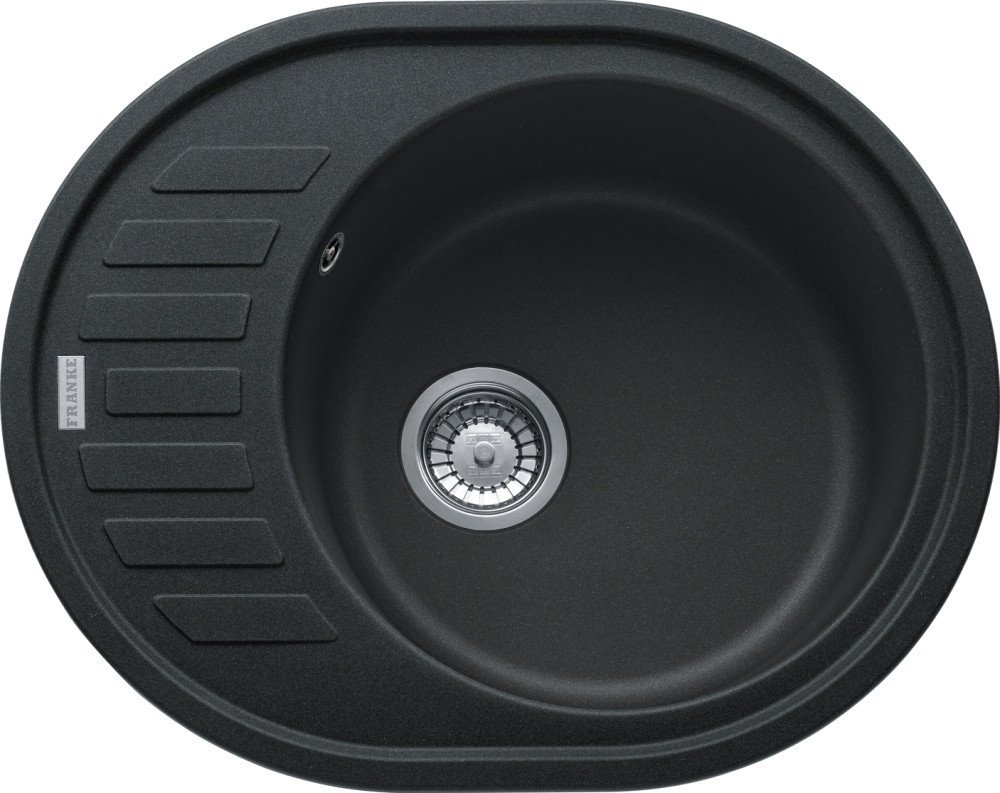 Кухонная мойка Franke Ronda ROG 611-62 114.0676.334 (оникс) - фото