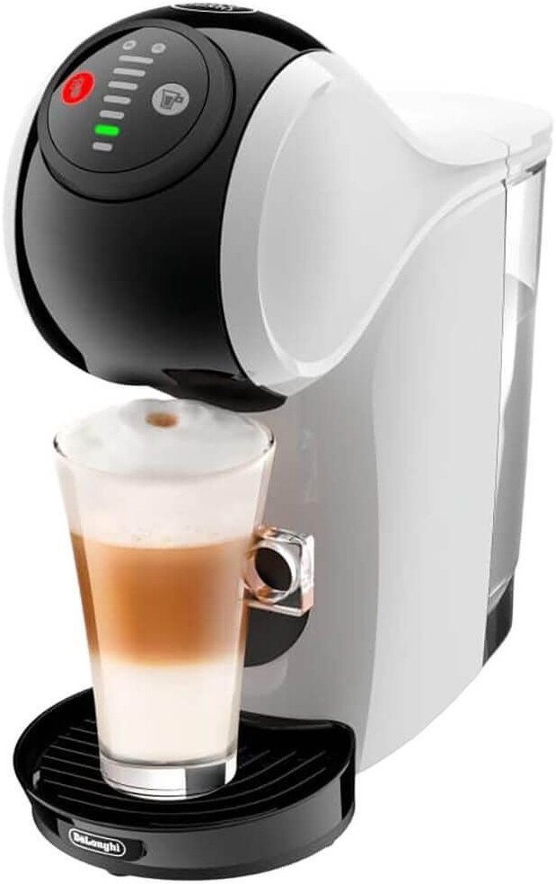 Капсульная кофеварка DeLonghi Dolce Gusto Genio S EDG226.W (белый) - фото