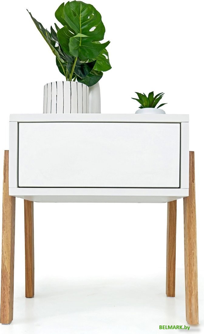 Комод Crafto Мунк 01 44x40x50 (белый) - фото2